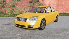 Toyota Avensis (T250) 2003 for BeamNG Drive