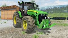 John Deere 85ვ0 for Farming Simulator 2013