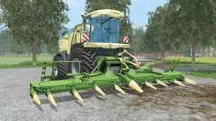 Krone BiG X 580 & EasyCollect 750 for Farming Simulator 2015
