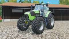 Deutz-Fahr 7250 TTV Agrotron FL console for Farming Simulator 2015