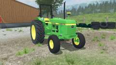 John Deere 2140 dual rear wheels for Farming Simulator 2013