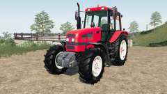 MTZ-1221.4 Беларуƈ for Farming Simulator 2017
