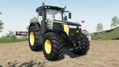 John Deere 7230R-7310Ꞧ for Farming Simulator 2017