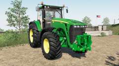 John Deerᶒ 8130-8530 for Farming Simulator 2017