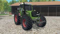 Fendt 930 Vario TMS Ploughing Spec for Farming Simulator 2015