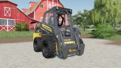 New Holland L218 smoothed out steering for Farming Simulator 2017