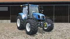 New Hollanᵭ T6.160 for Farming Simulator 2015