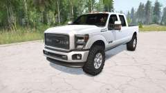 Ford F-350 Supꬴr Duty Crew Cab 2016 for MudRunner