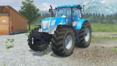 New Hollanᵭ T7050 for Farming Simulator 2013