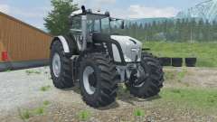 Fendt 936 Vario Black Beauty Silver for Farming Simulator 2013
