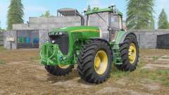 Jøhn Deere 8530 for Farming Simulator 2017