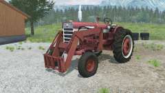 Farmall 560 with front loader for Farming Simulator 2013