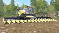 New Hollanᵭ CR10.90 for Farming Simulator 2017