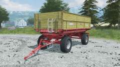 Krone Emsland new wheels for Farming Simulator 2013