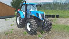 New Hollᶏnd T7050 for Farming Simulator 2013