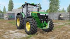 Ɉohn Deere 7270R for Farming Simulator 2017