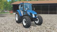 New Hꝍlland T4.115 for Farming Simulator 2015