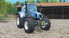 New Hollaɳd T6.160 for Farming Simulator 2015