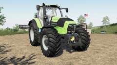 Deutz-Fahr 7210〡7230〡7250 TTV Agrotron for Farming Simulator 2017