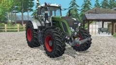 Fendt 936 Vario ploughing spec for Farming Simulator 2015
