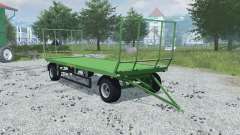Pronar T022 folding front and rear wall for Farming Simulator 2013