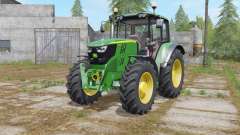 John Deere 6115M-6155M for Farming Simulator 2017