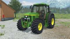 John Deere 6610 More Realistic for Farming Simulator 2013