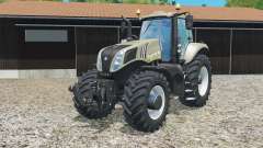 New Holland T8.435 choice color for Farming Simulator 2015