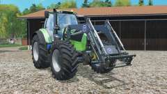 Deutz-Fahr 7250 TTV Agrotron frontlader for Farming Simulator 2015