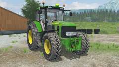 John Deere 6430 soiled for Farming Simulator 2013