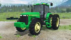 John Deere 8400 RowCrow for Farming Simulator 2013
