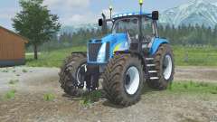 New Hꝍlland T8020 for Farming Simulator 2013