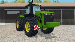 Ɉohn Deere 9560R for Farming Simulator 2015