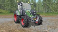 Fendt 500 Vario with all-round lights for Farming Simulator 2017