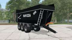 Ravizza Millenium 7200 SI black for Farming Simulator 2015