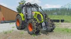 Claas Axion 850 Forest Edition for Farming Simulator 2013