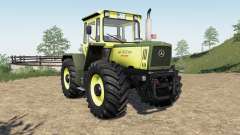 Mercedes-Benz Trac more tire configuration for Farming Simulator 2017
