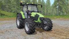 Deutz-Fahr 5110 TTV the choice of wheels for Farming Simulator 2017