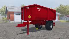 Krampe Big Body 500 E with much larger capacity for Farming Simulator 2013