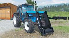 New Holland 110-90 front loader for Farming Simulator 2013