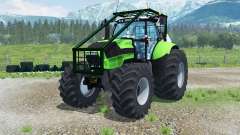 Deutz-Fahr Agrotron TTV 630 Forest Edition for Farming Simulator 2013