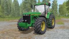 John Deere 8400 anᵭ 8410 for Farming Simulator 2017