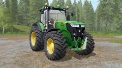 John Deere 7280R&7310R for Farming Simulator 2017