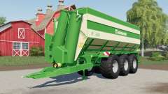 Krone TX 430 optional rear trailer hitch for Farming Simulator 2017