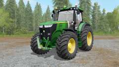 John Deere 7280R&7310R fixed for Farming Simulator 2017
