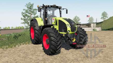 Claas Axion 920-950 for Farming Simulator 2017