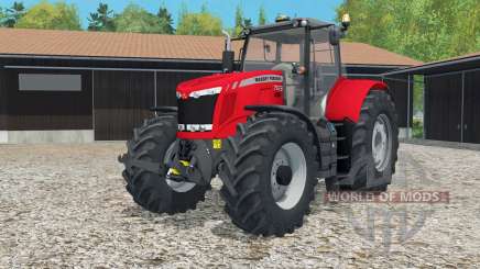 Massey Fergusꝍn 7622 for Farming Simulator 2015