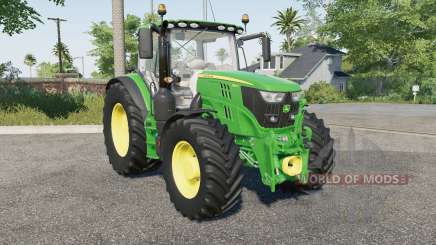 John Deere 6R-seriᶒs for Farming Simulator 2017