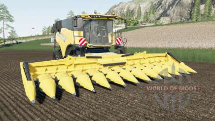 New Holland CR10.90 faster overloading for Farming Simulator 2017
