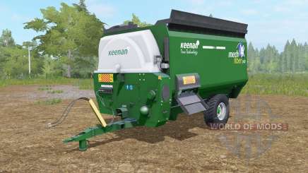 Keenan Mech-Fibrᶒ 340 for Farming Simulator 2017